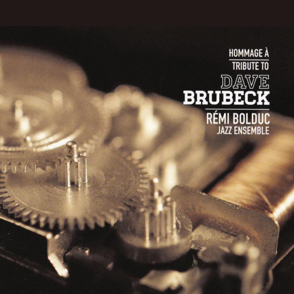Hommage À / Tribute To Dave Brubeck (Compact Disc)